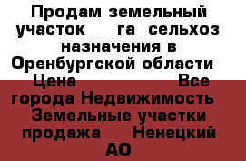 Продам земельный участок 800 га. сельхоз назначения в Оренбургской области. › Цена ­ 20 000 000 - Все города Недвижимость » Земельные участки продажа   . Ненецкий АО